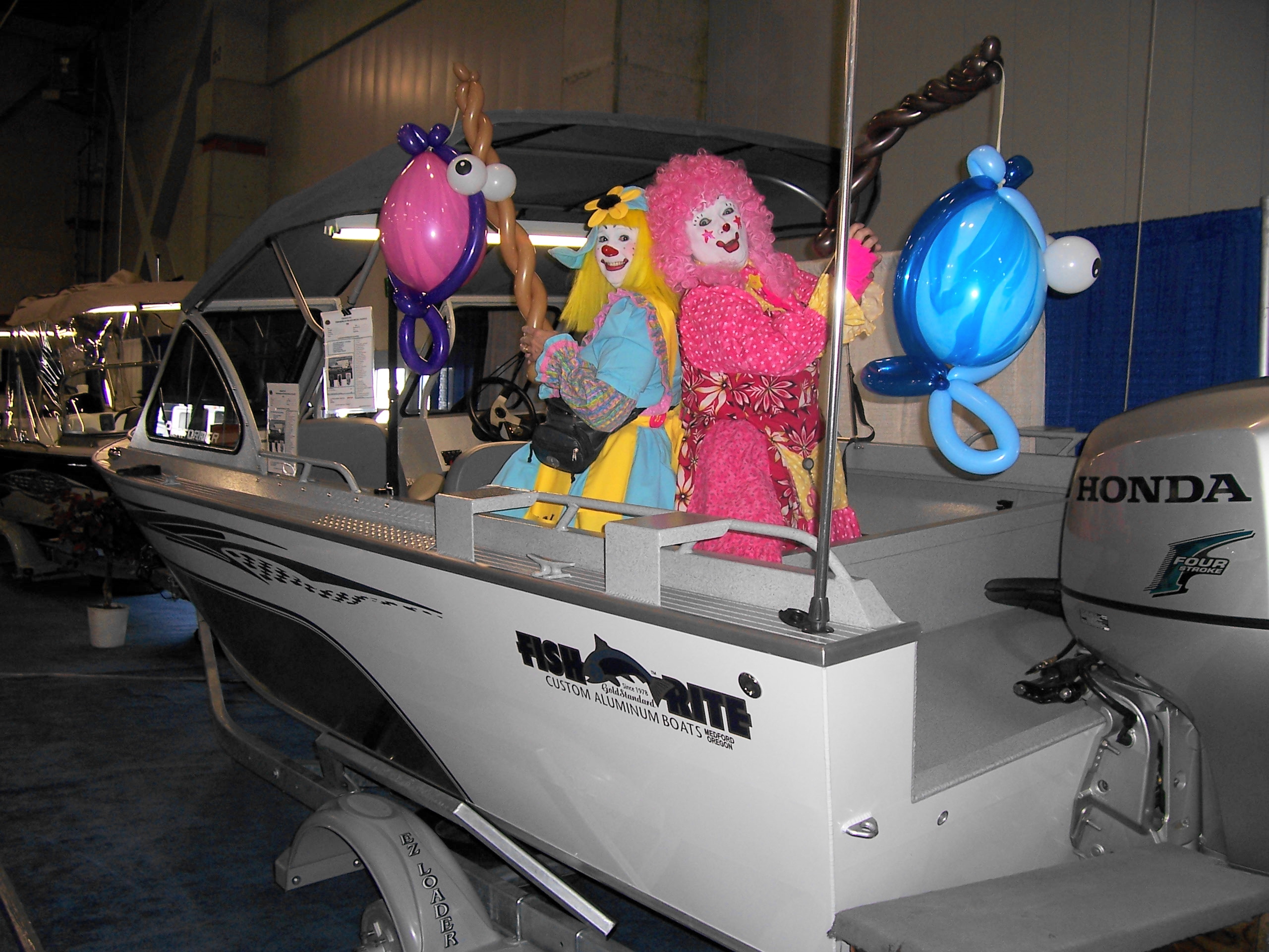 Cal Expo Boat & RV show