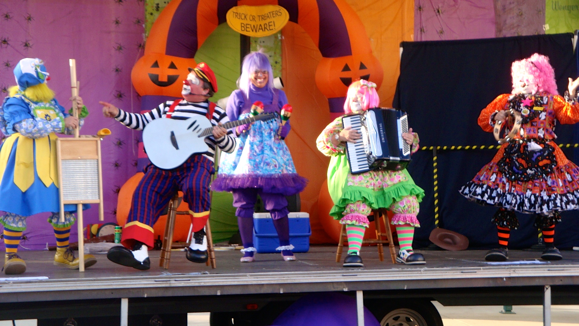 Trunk & Treat in Roseville