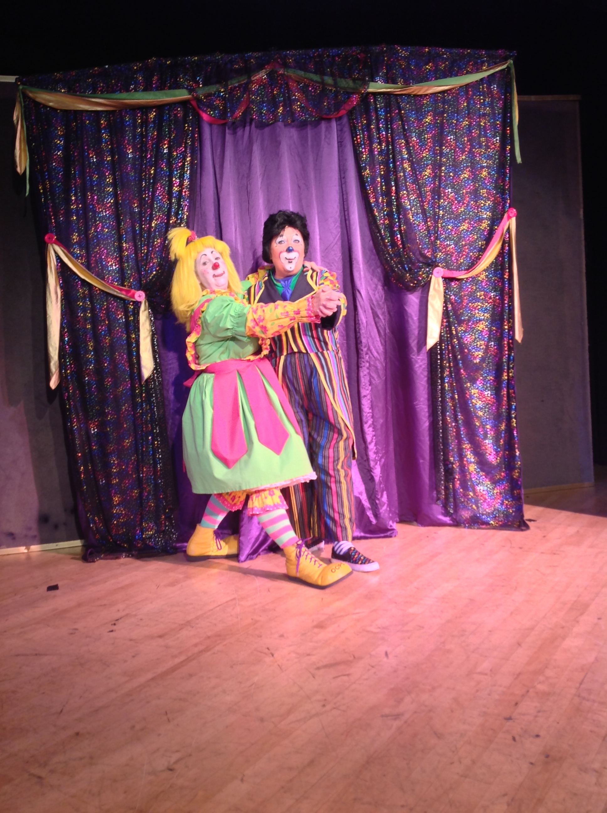 Butterscotch & Oops at the Clown Convention