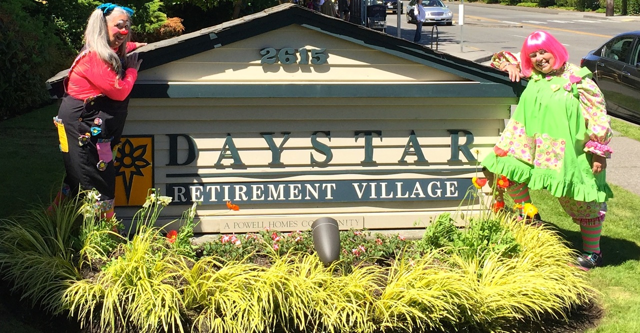 DayStar retirement in Seattle, Washington